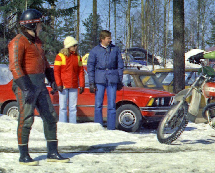 Suomalaiset ja kanadalaiset aloittivatensimmäisinä motoristien koulutusta