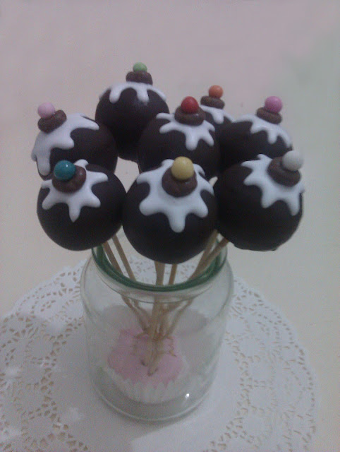 Cake Pops - Paso A Paso
