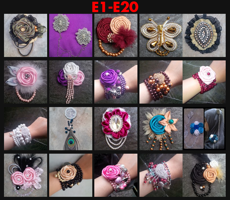 JUAL Aksesoris Jilbab Hijab Wanita Cantik by Amani