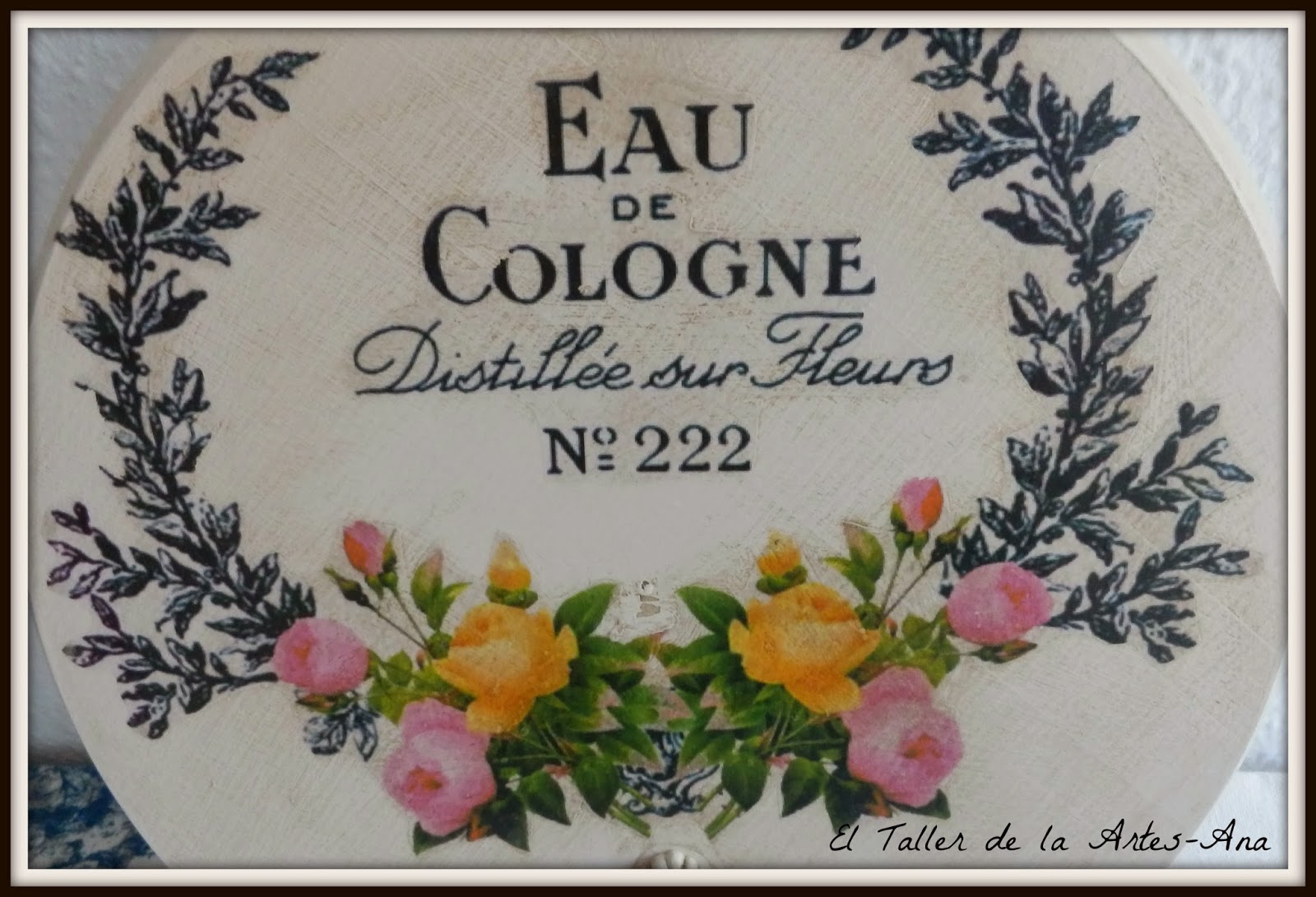 El Taller de la ArtesAna: Cositas para el baño