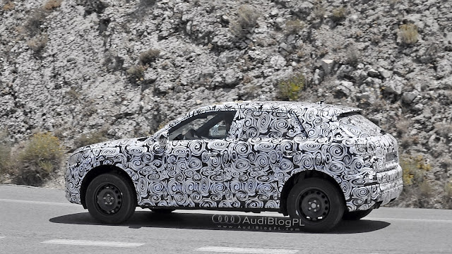 Audi Q1 SpyShot Audi Q1
