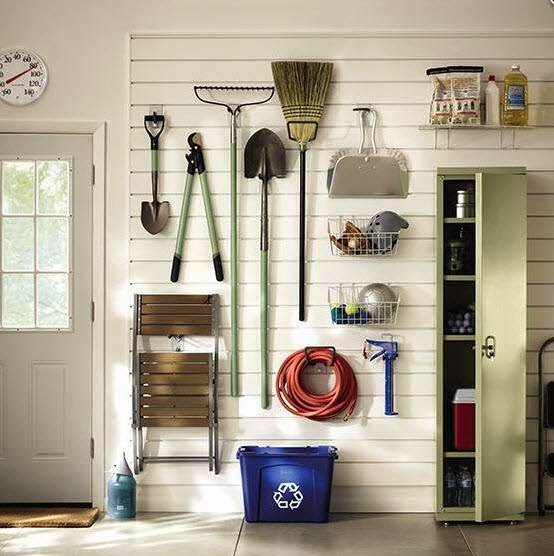 MARTHA MOMENTS Organize the Garage for Dad