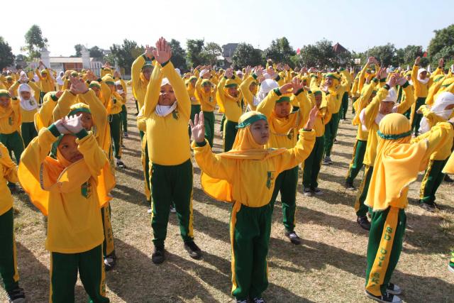 Materi Olahraga Sekolah Dasar - Pendidikan Guru SD Blog