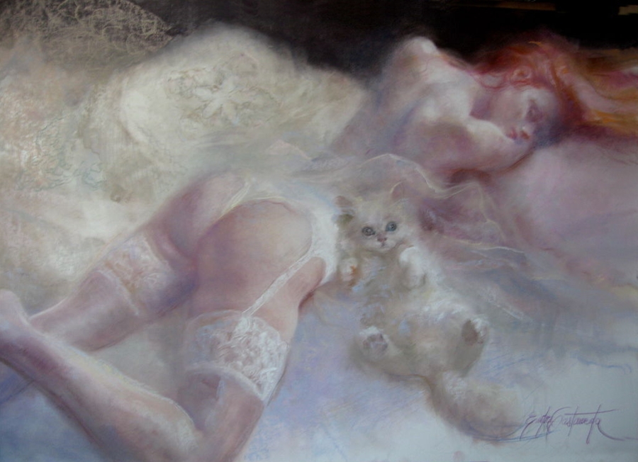 Emilia Castañeda Martinez 1943 - Spanish painter