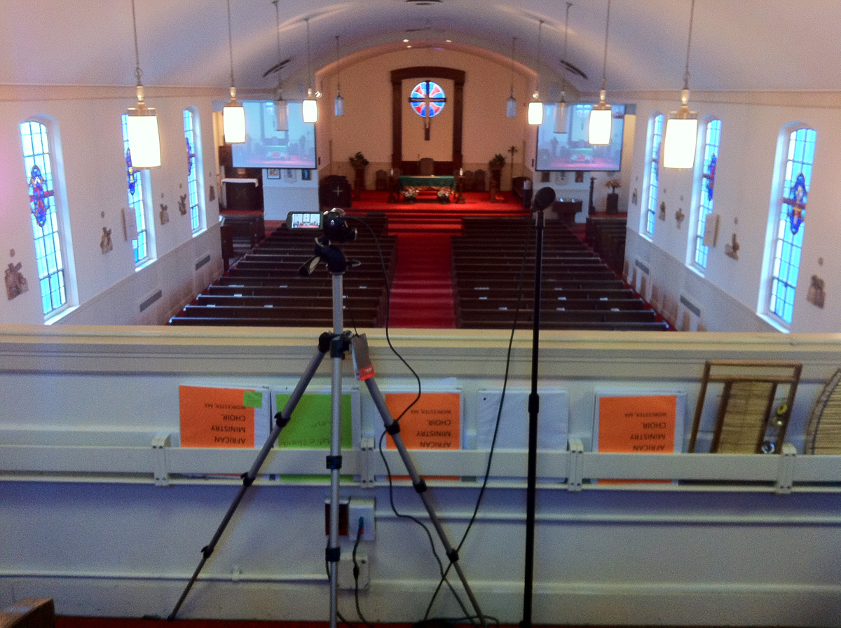 Power Sound of New England Blog St. Andrew the Apostle in Worcester