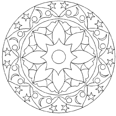 Advanced Abstract Coloring Pages