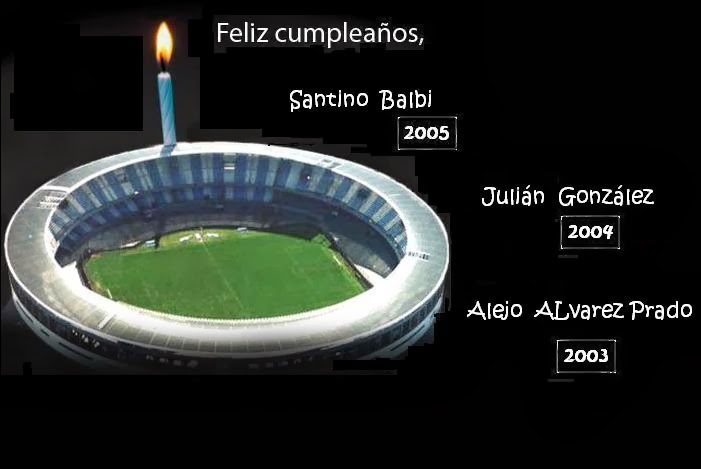 Feliz cumple - Octubre