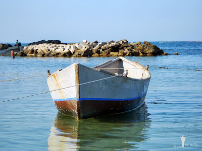 O barca de pescari