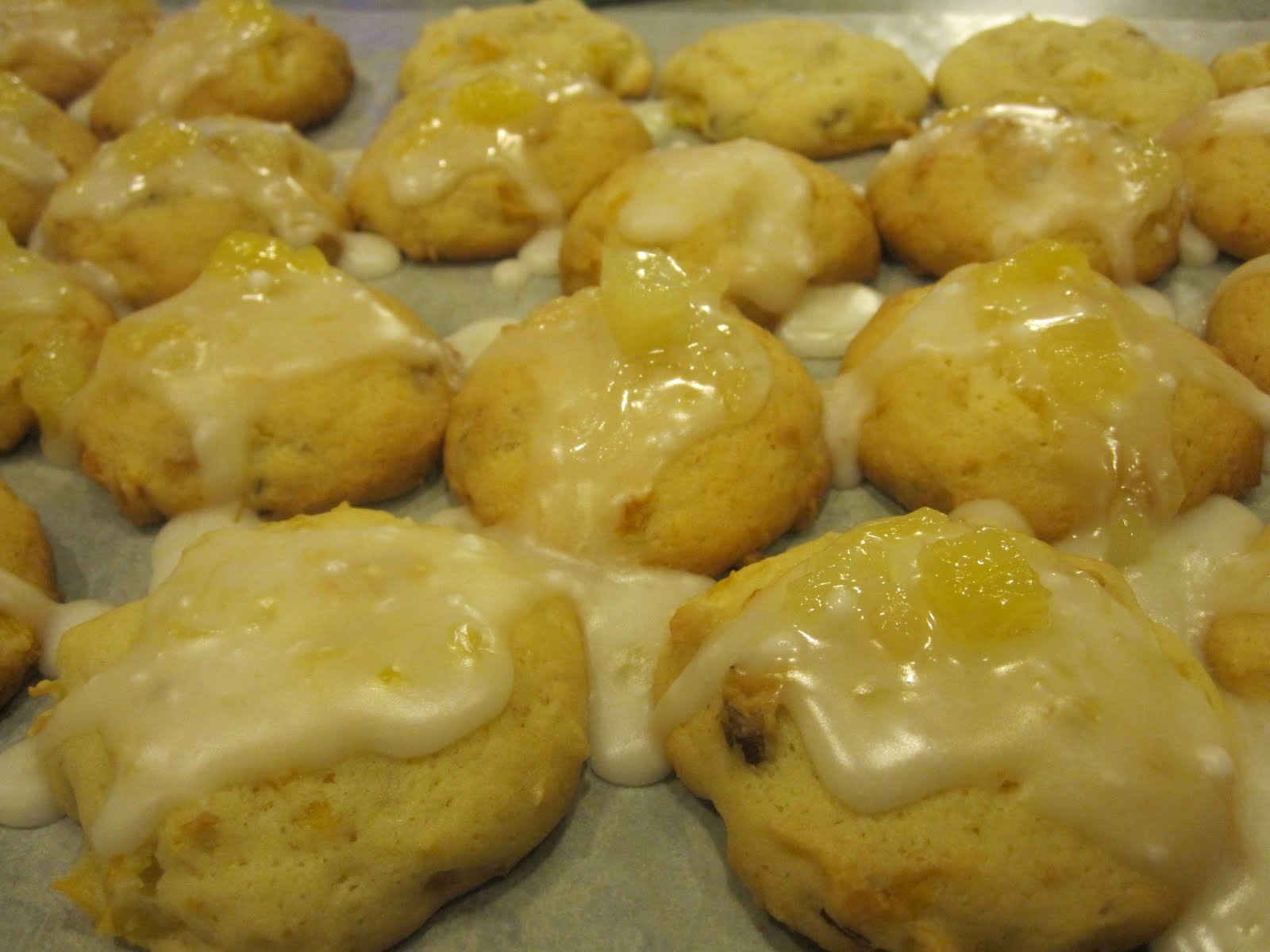 Been There, Pinned That Pineapple Cookies