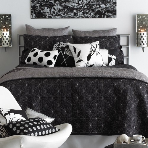Decorar um Quarto de Casal em Preto e Branco Decorarblogbr Decorar um Quarto de Casal em Preto e Branco Decorarblogbr