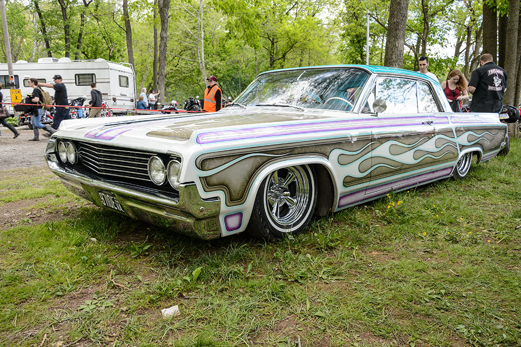 Lowrider at the Jalopy Showdown