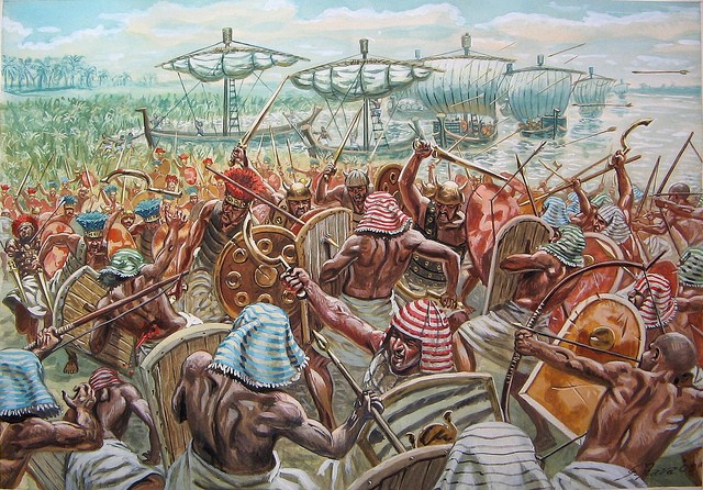 Resultado de imagen de batalla de Pelusio