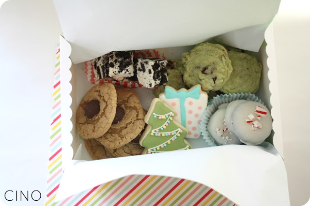 Martha stewart recipe cookies cookie icebox gingerbread christmas shaped box easy chocolate ice holiday triangles assortment marthastewart Christmas cookie box (and recipes!)