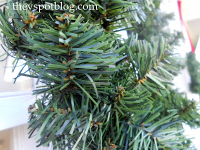 Make easy Christmas garlands & wreaths without time, money or talent. Seriously.