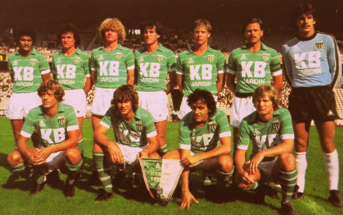 Botões para Sempre Association Sportive de SaintÉtienne Raro time