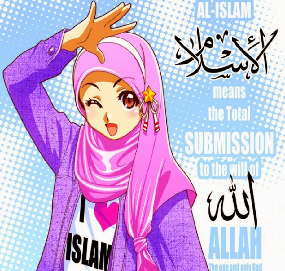 Yulie Exzhablogspotcom Kartun Muslimah 2 Yuliexzha