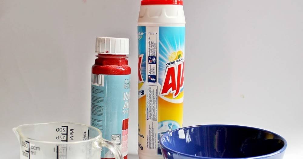 Grimmskram: Tafelfarbe DIY