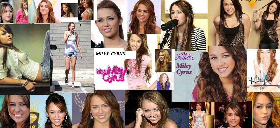 Ariana Grande Victoria Justice and Miley Cyrus Collages Here it is