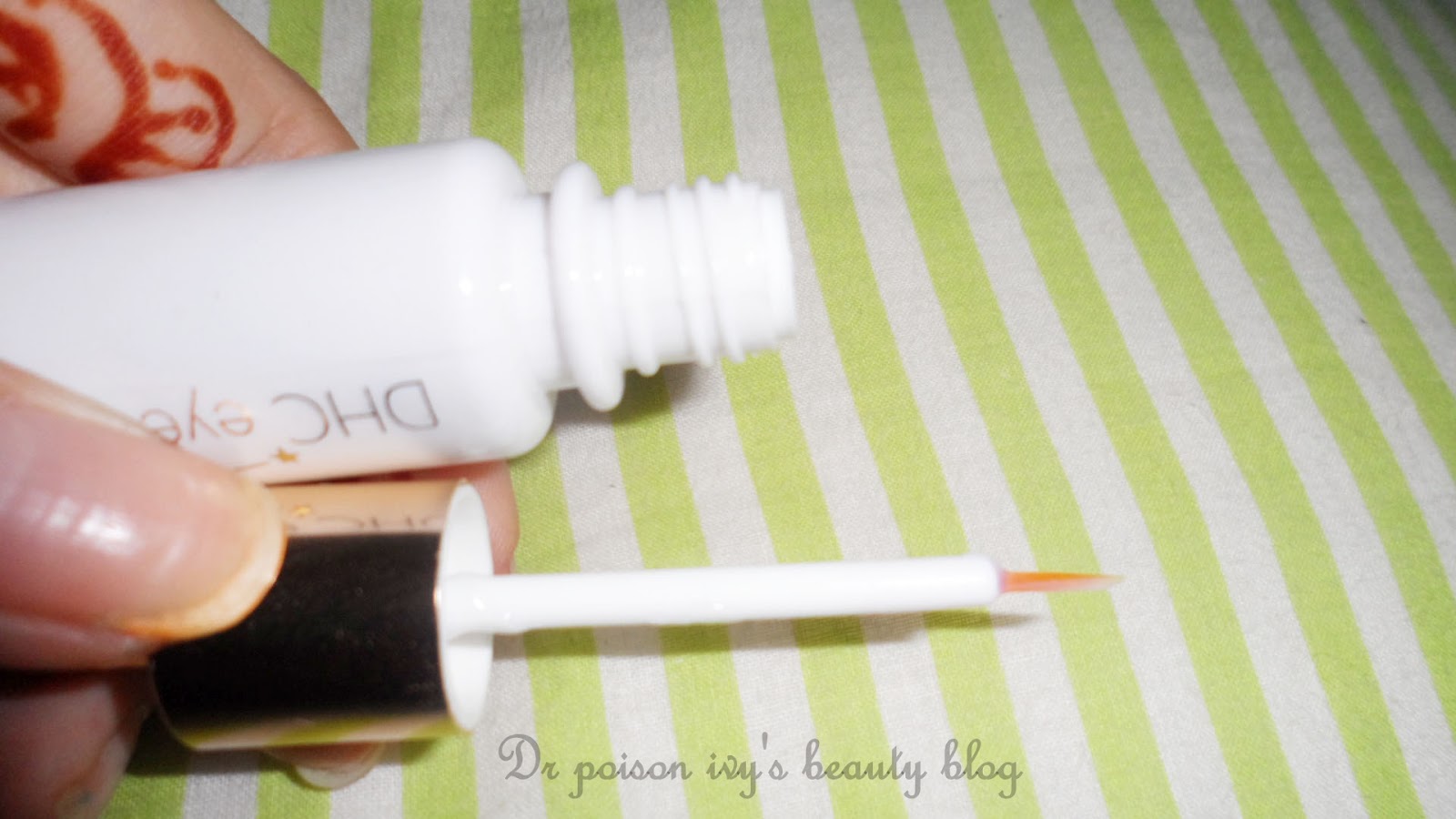 Dr.Poison Ivy's Beauty Blog DHC Double EyeLid Glue/Eyelash Glue review