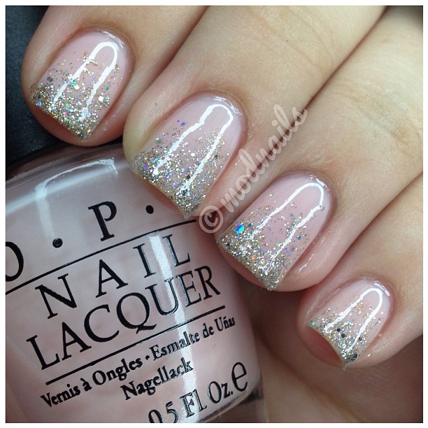 Modnails Glitter Grant Nails Tutorial My First Post Will Be Most Recent Manicure Which I Ve Had On For Almost Three Days Now So That S A Sign Of How Much Love It Usually Do Nails