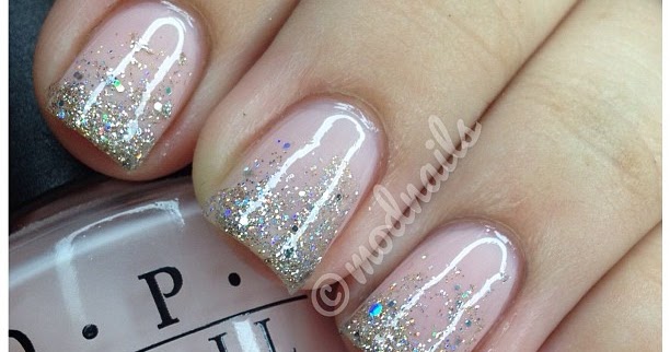 3. Glitter Gradient Nails - wide 4