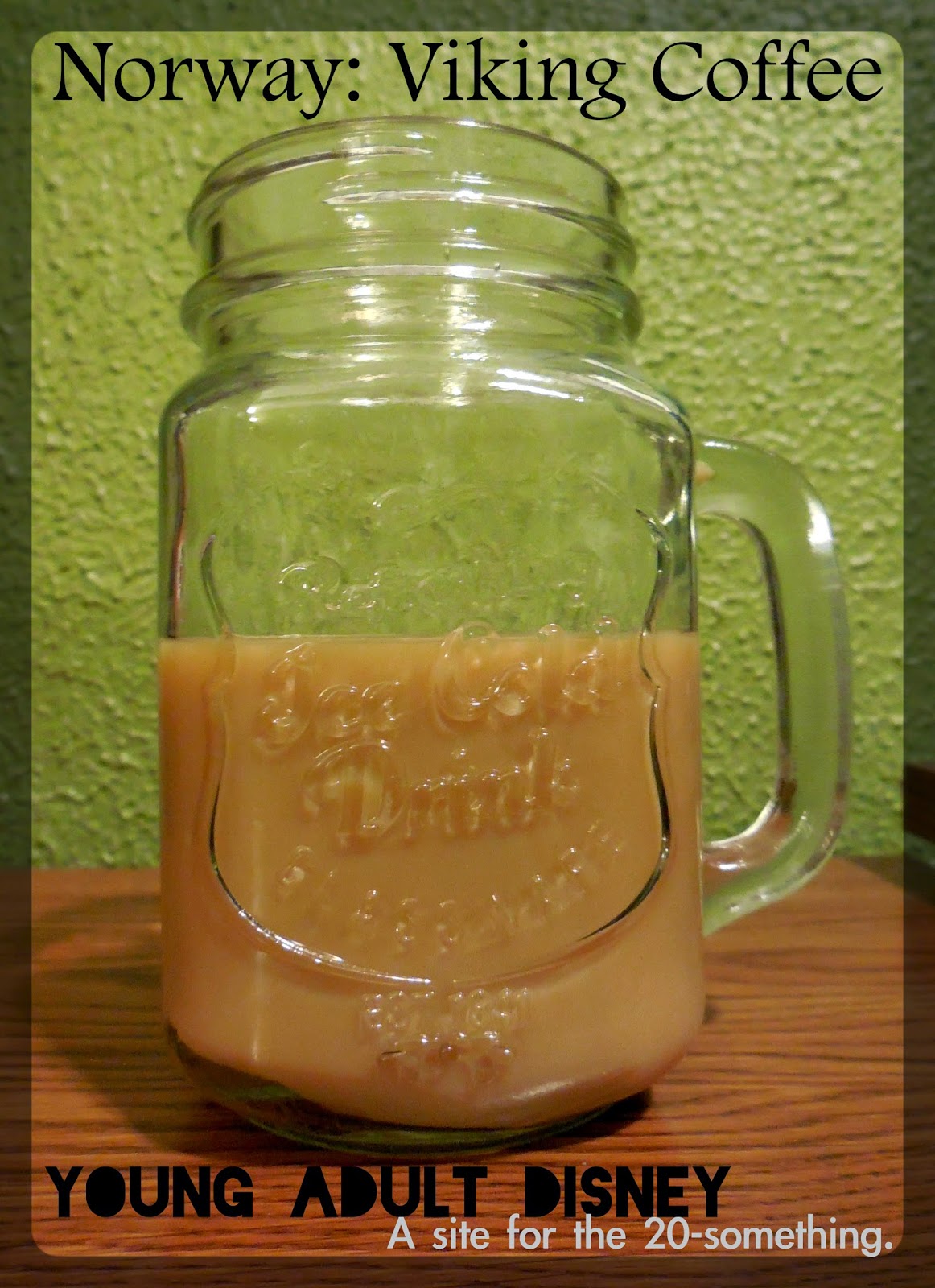 Young Adult Disney Norway Viking Coffee