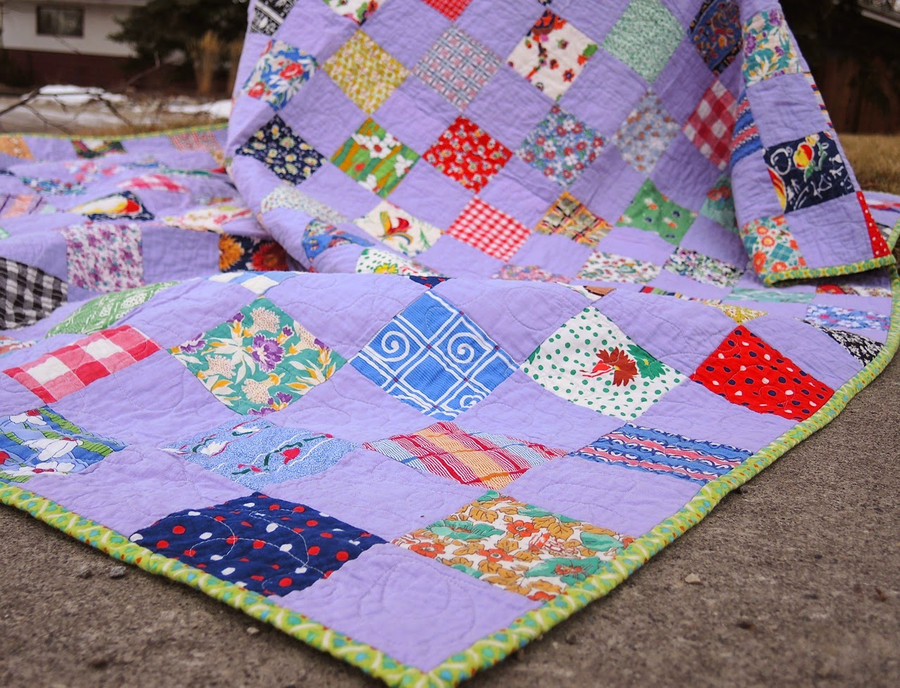 Dining Room Empire Vintage French Quilt