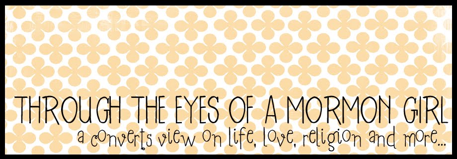 through the eyes of a mormon girl