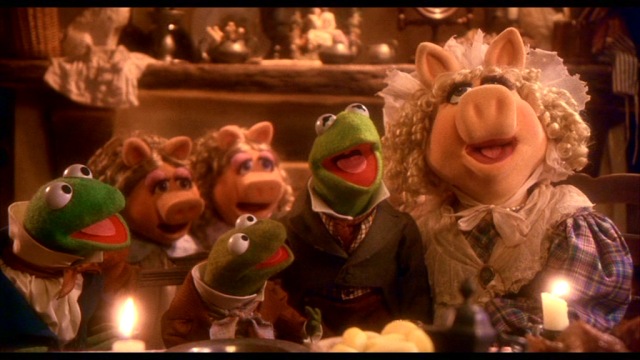 Shameless Pile of Stuff: Movie Review: The Muppet Christmas Carol