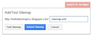 add sitemap