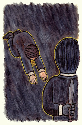 Prostrated Before Beasts