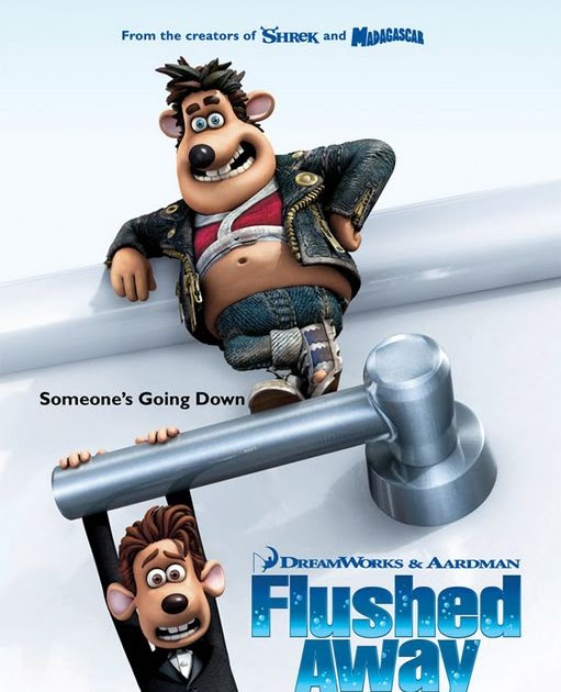 Inspiration Model Flushed Away (2006) HDTV