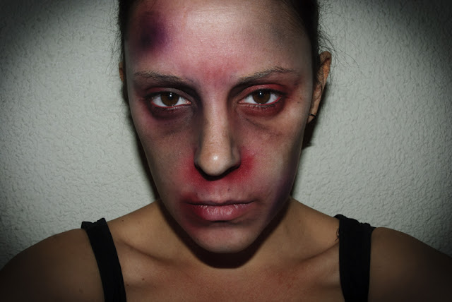 Maquillaje Halloween 3: Zombie, Halloween Make up 3: Zombie, efectos especiales, special effects, Silvia Quirós