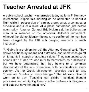  Teacher Arrested