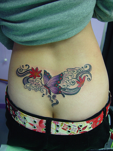 Female Back Tattoos Female Back Tattoos