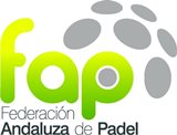 Logo de la Federación Andaluza de Pádel