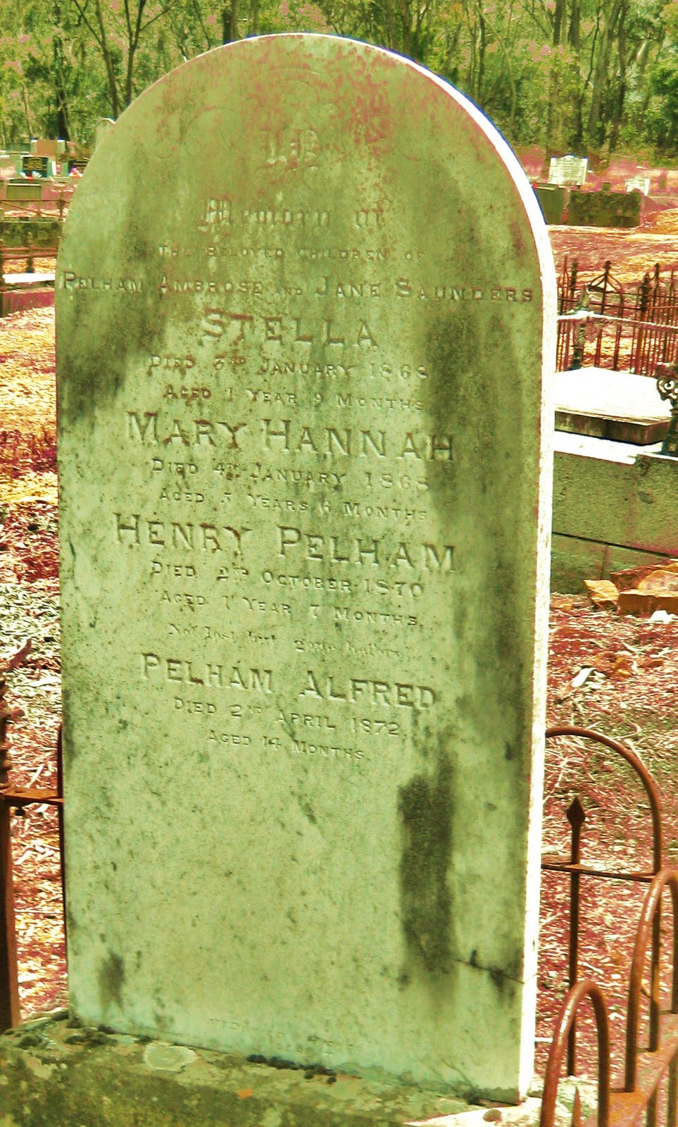 The Cornishmen of Clunes