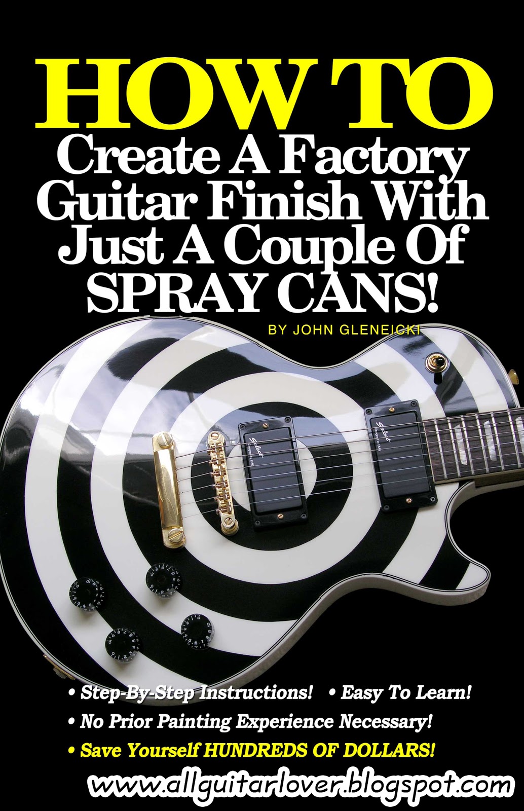 All Guitar lover How to paint your Guitar
