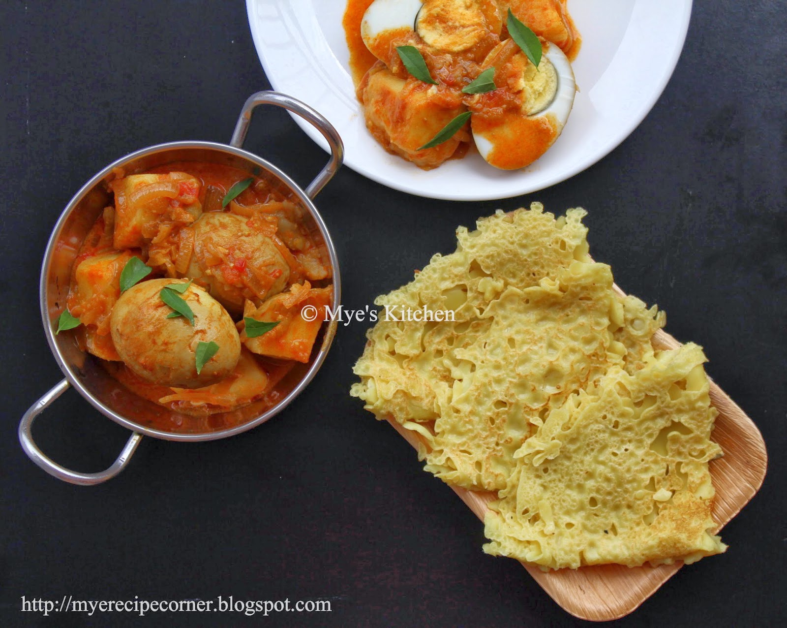 Mye's Kitchen Telur Curry Recipe / Easy Malaysian Egg Curry