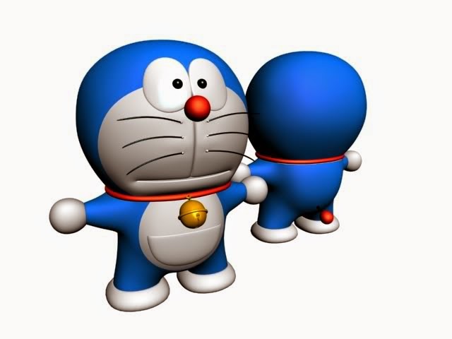 Kumpulan Gambar Doraemon 3D | Gambar Lucu Terbaru Cartoon Animation