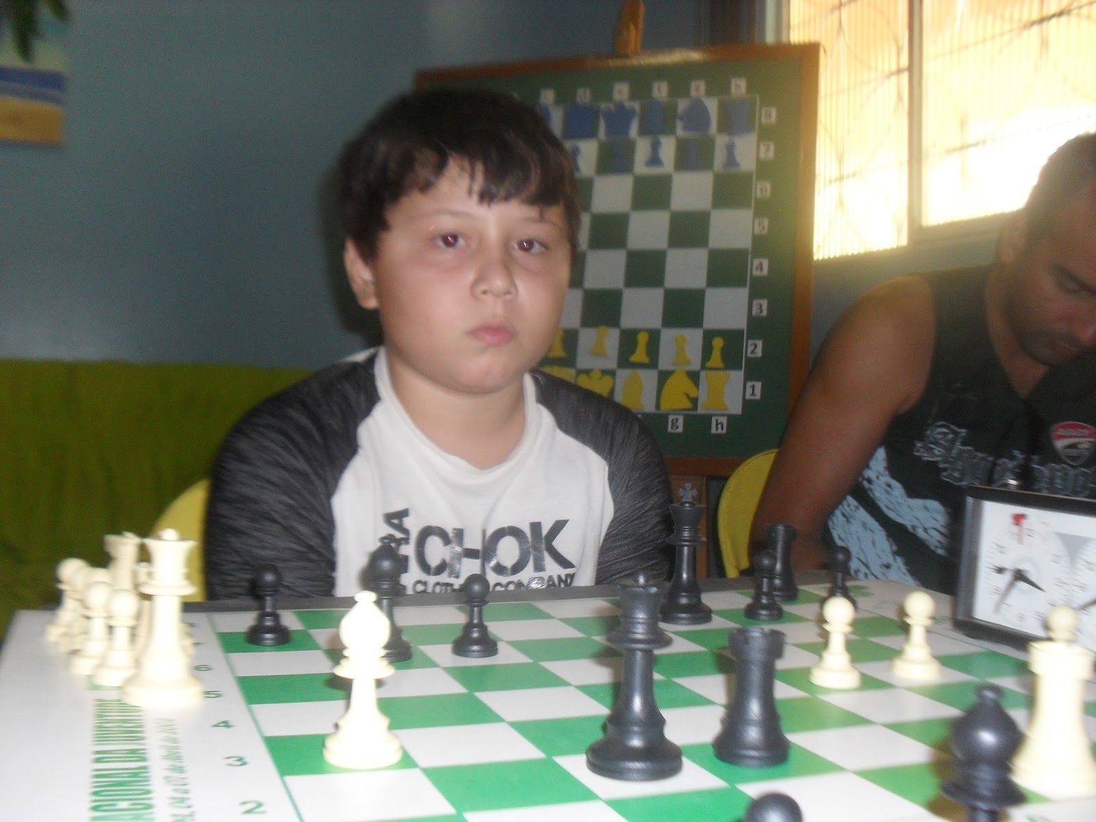Menino de Bauru conquista o Campeonato Brasileiro sub-12 de xadrez