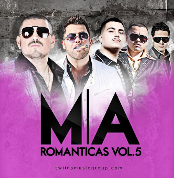 ROMANTICAS DEL M|A Vol.5 TOP 20 CD OFICIAL Romanticas+del+movimiento+alterado+vol_+5