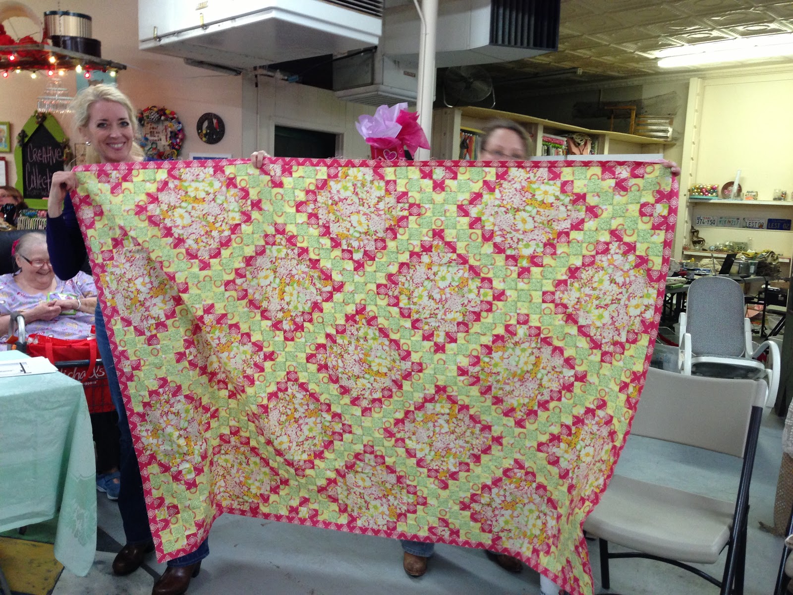 Fort Worth Modern Quilt Guild March's Meeting