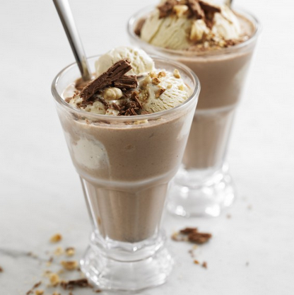 Chocolate-Hazelnut-milkshake