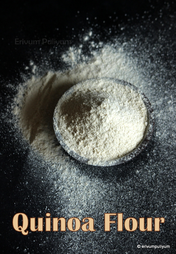 Erivum Puliyum How to make your own Quinoa flour at home?? Quinoa Flour from Scratch