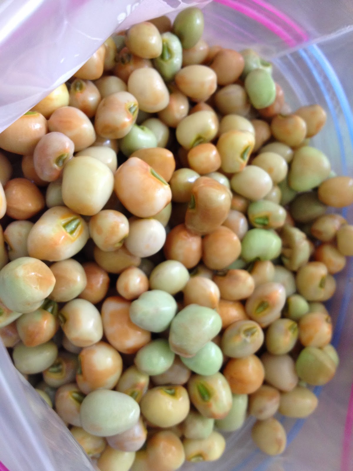 Headspace Freezing Crowder Peas