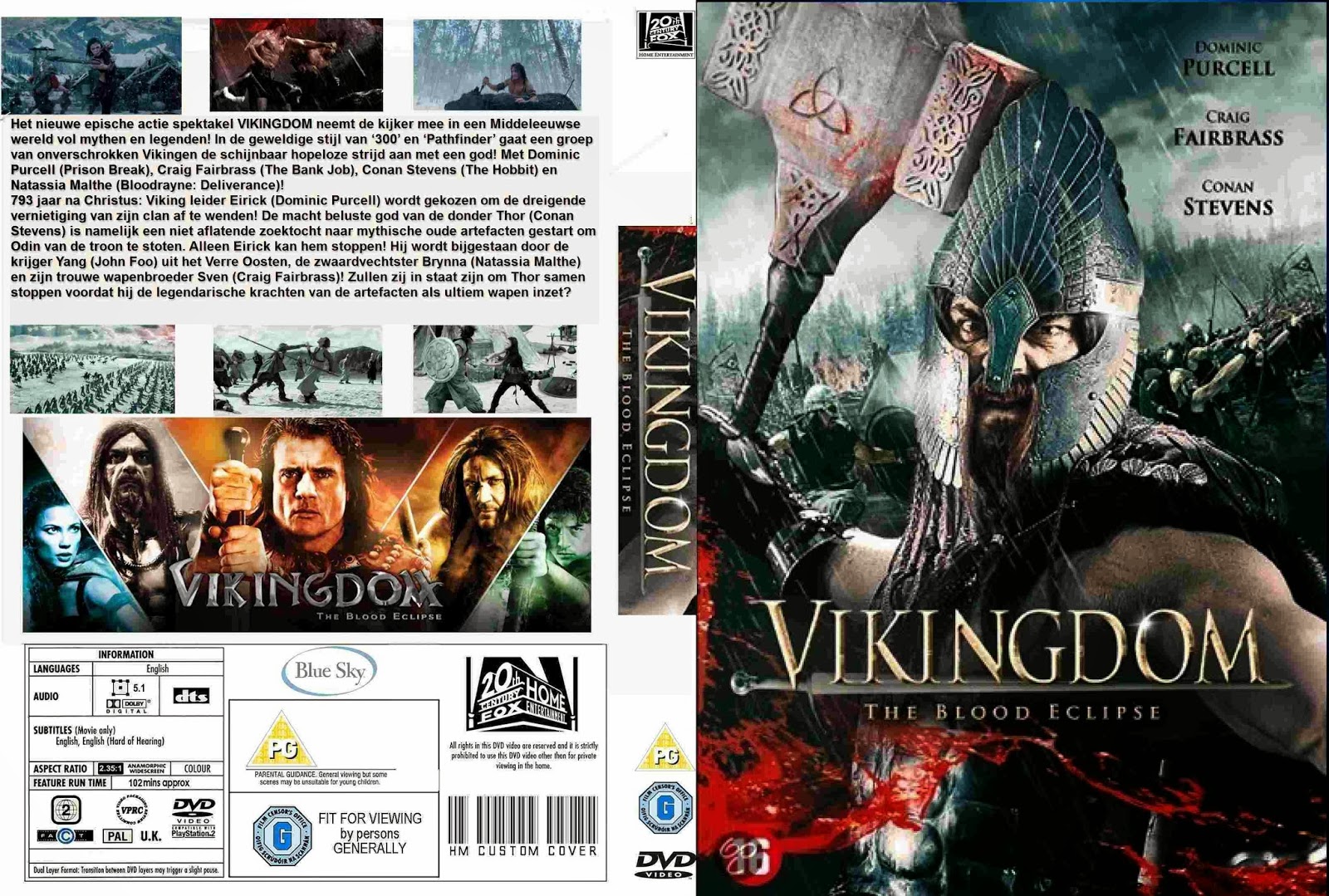 ESTRENOS EN BLU RAY VIKINGDOM