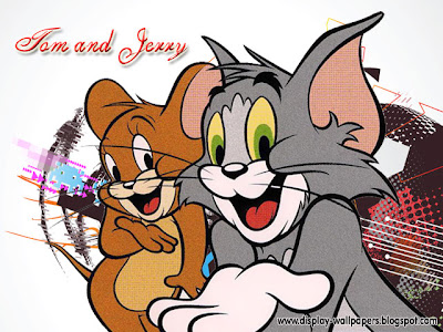 Label Tom And Jerry 102