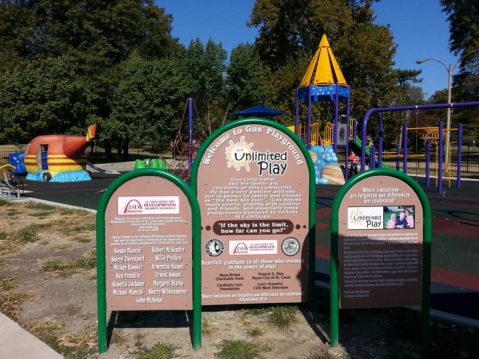 Play St. Louis Willmore Park, St. Louis City