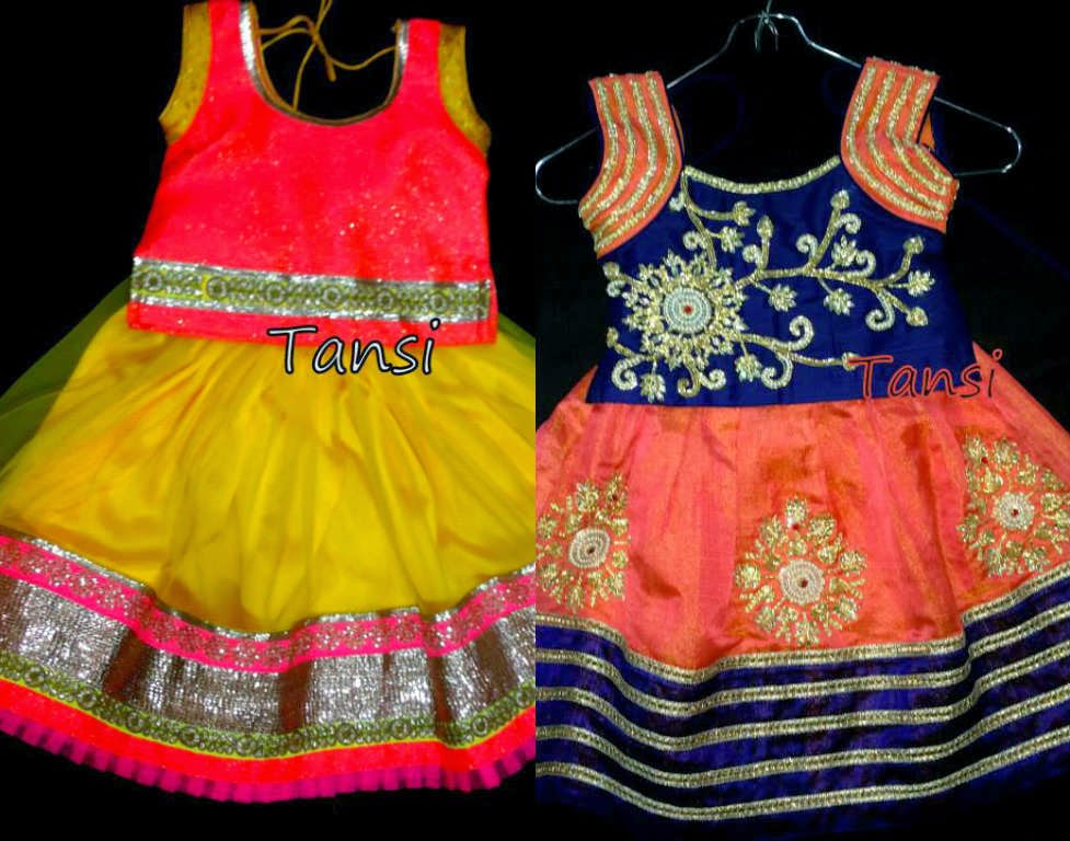 Designer Lehengas for Kids